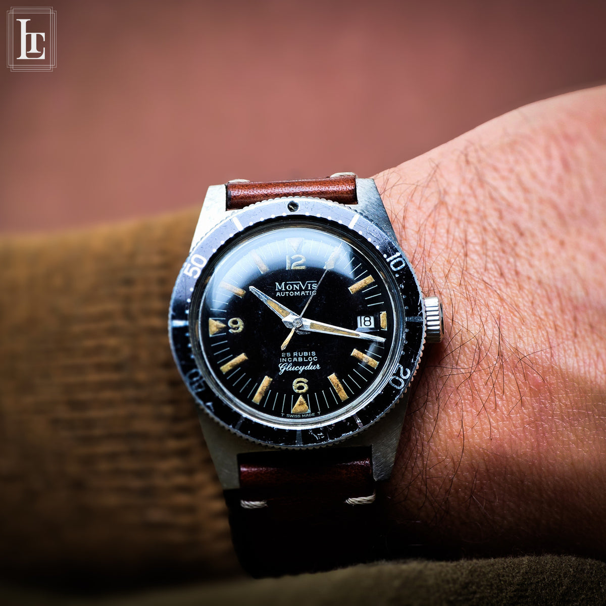 Monvis Professional diver, 1960, photo 9 of 9
