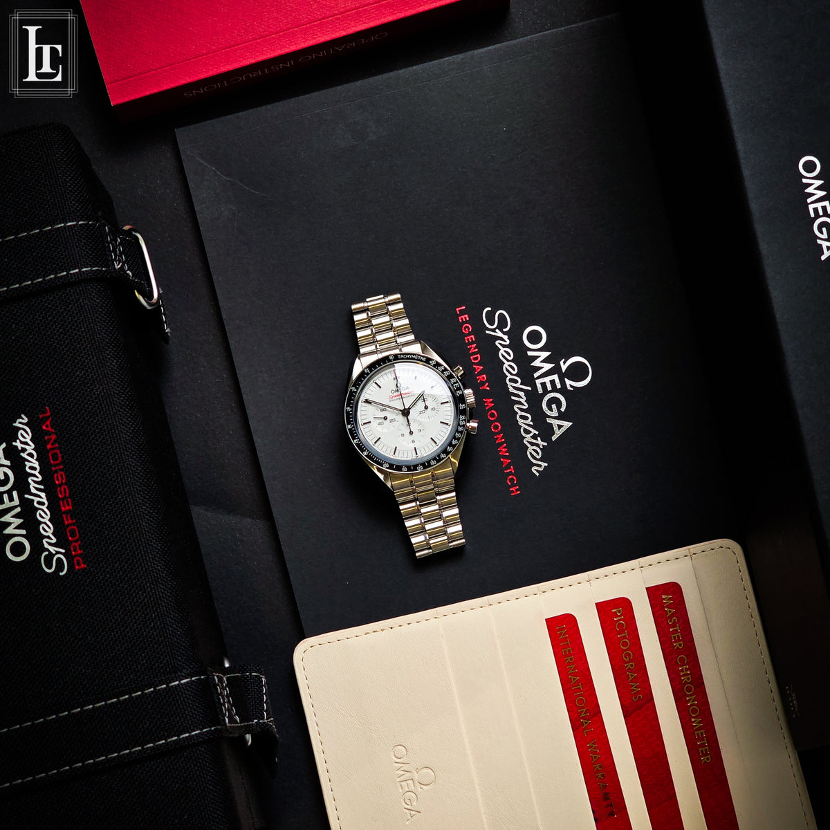 Omega Speedmaster Professional White, ref. 310.30.42.50.04.001, 2024, photo 13 of 13