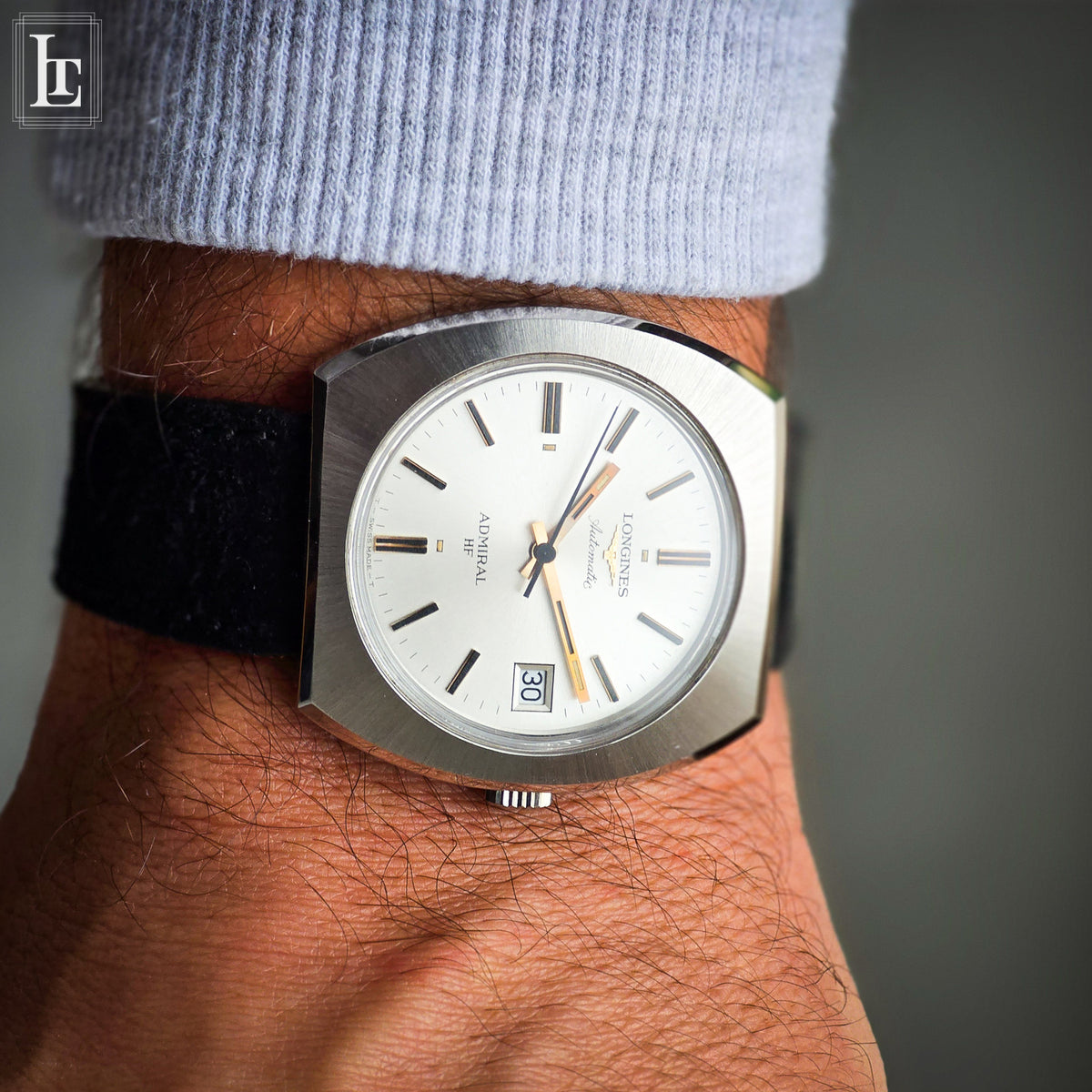 Longines Admiral HF (New Old Stock), 1970, photo 11 of 11