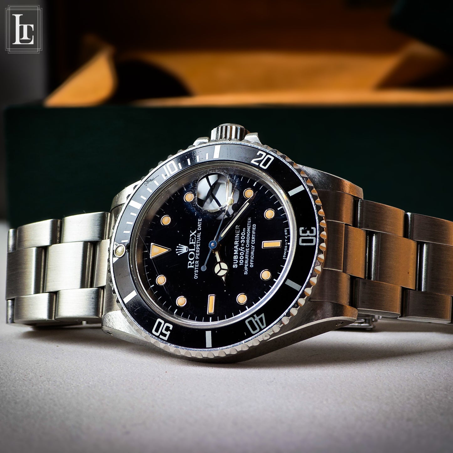Rolex Submariner 16800 b&p