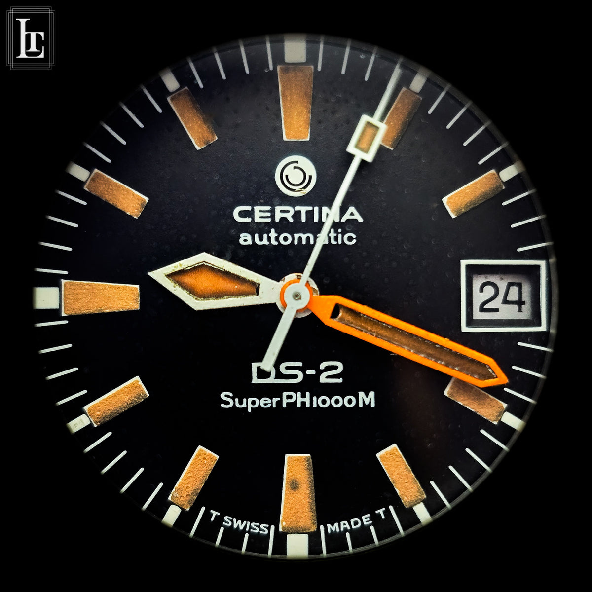 Certina diver DS-2 Super PH 1000M, ref. 5801-302, 1973, photo 14 of 14