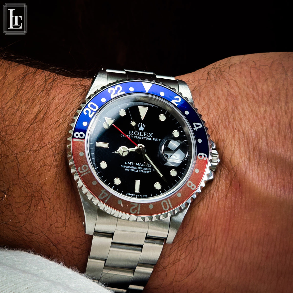 Rolex GMT Master 16700 Pepsi, 1997, photo 12 of 12