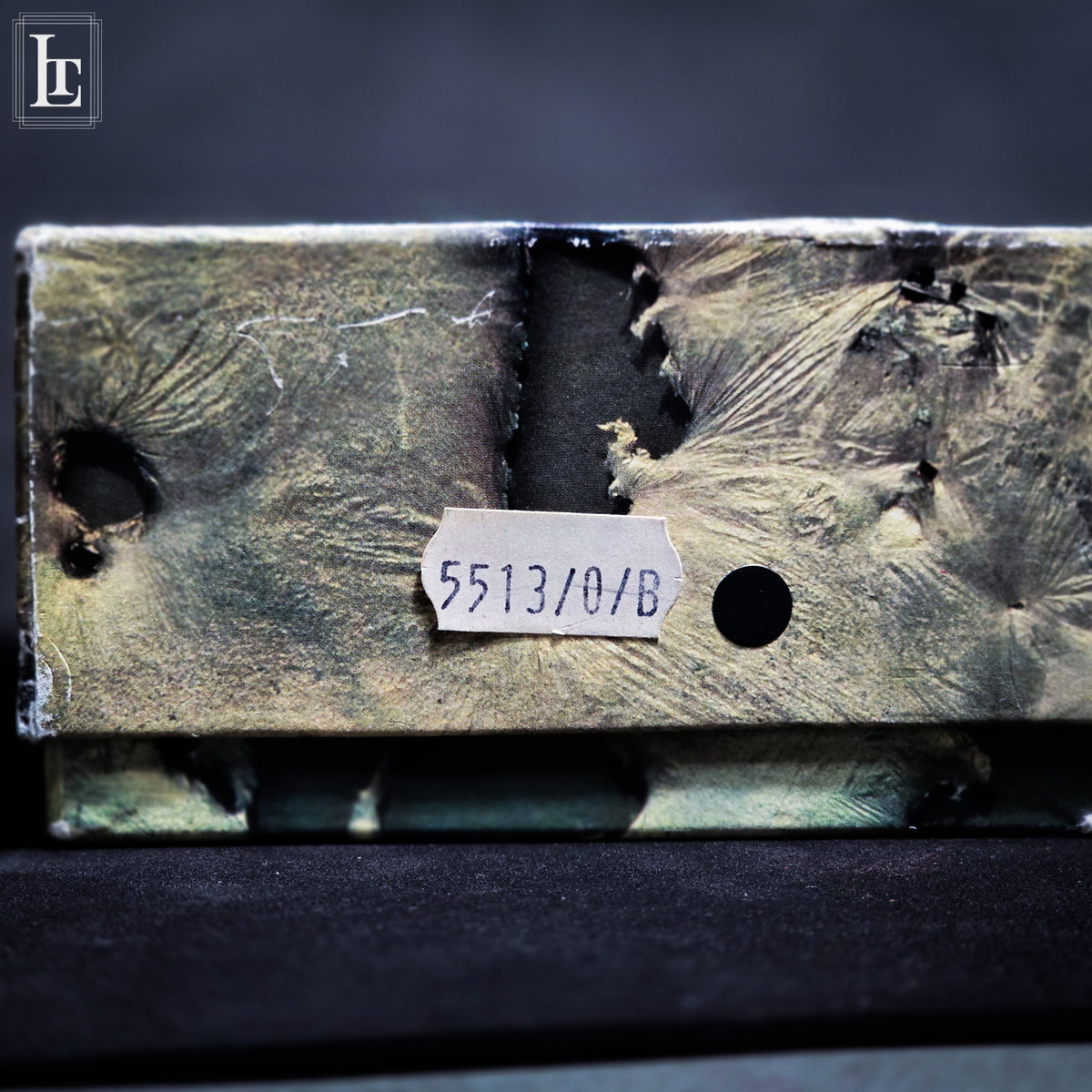 Rolex Submariner 5513 "Bicchierini" b&p, 1985, photo 13 of 13