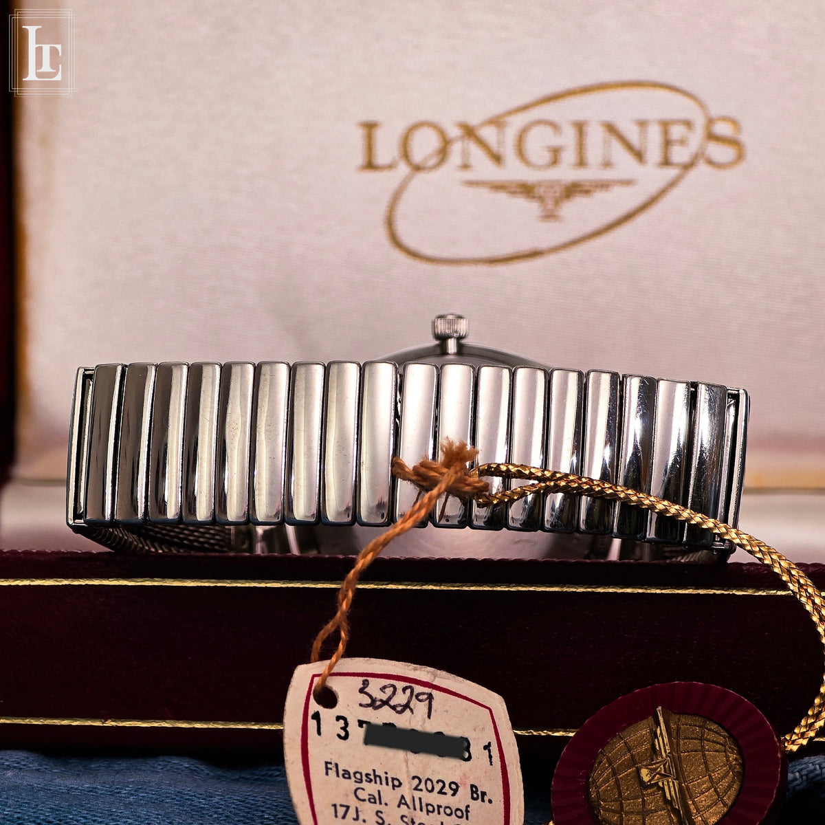 Longines Flagship NOS, ref. 2029, 1970, photo 15 of 15