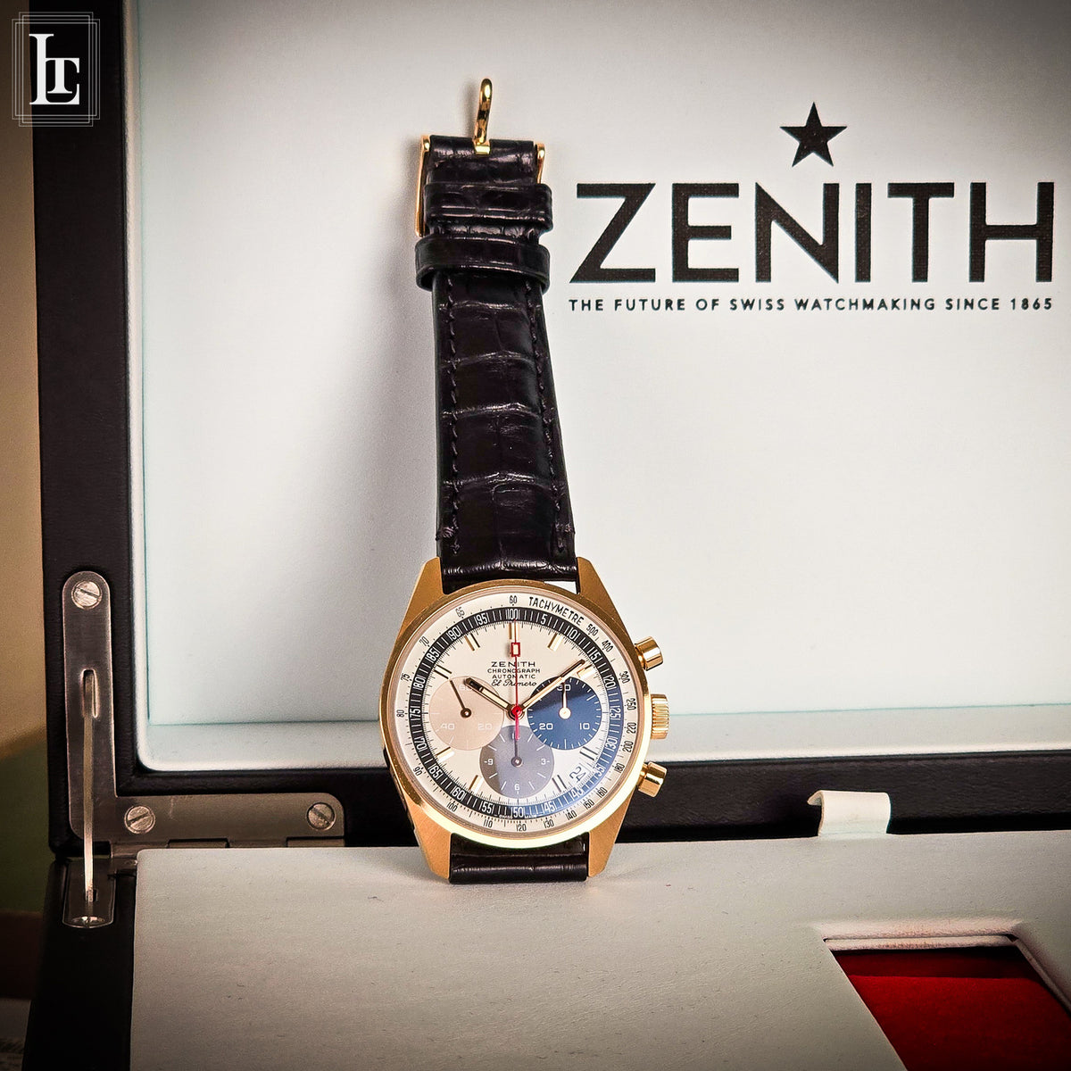 Zenith El Primero Chronograph RG limited 50th, ref. 18.A386.400/69.C807, 2018, photo 18 of 18