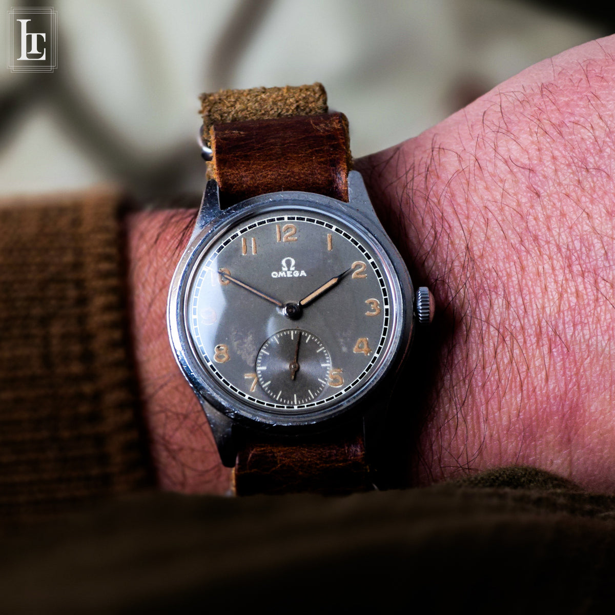 Omega classic military Ref. 2383-4, 1946, photo 14 of 14