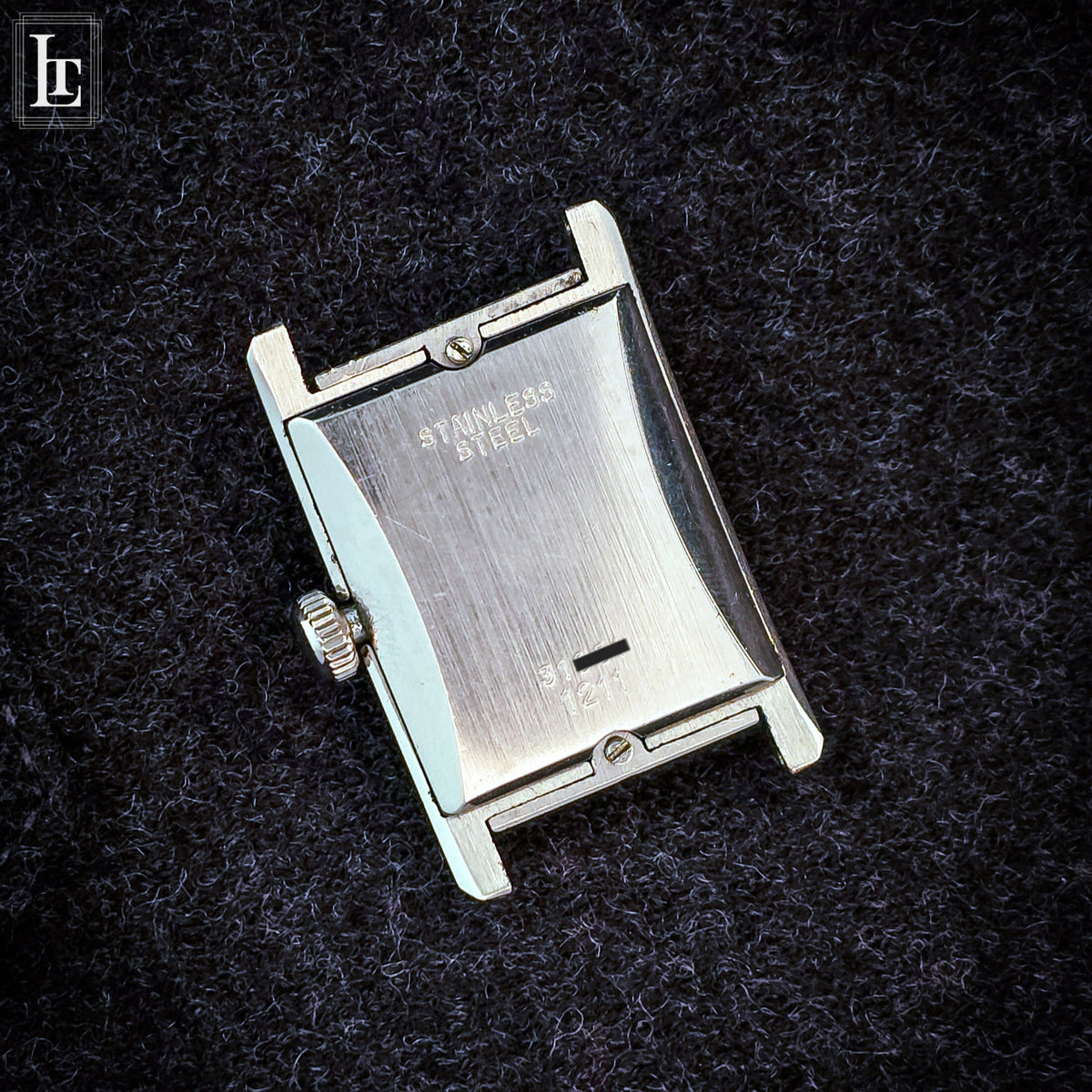 Wyler cioccolatino steel, ref. 1211, 1939, photo 13 of 13