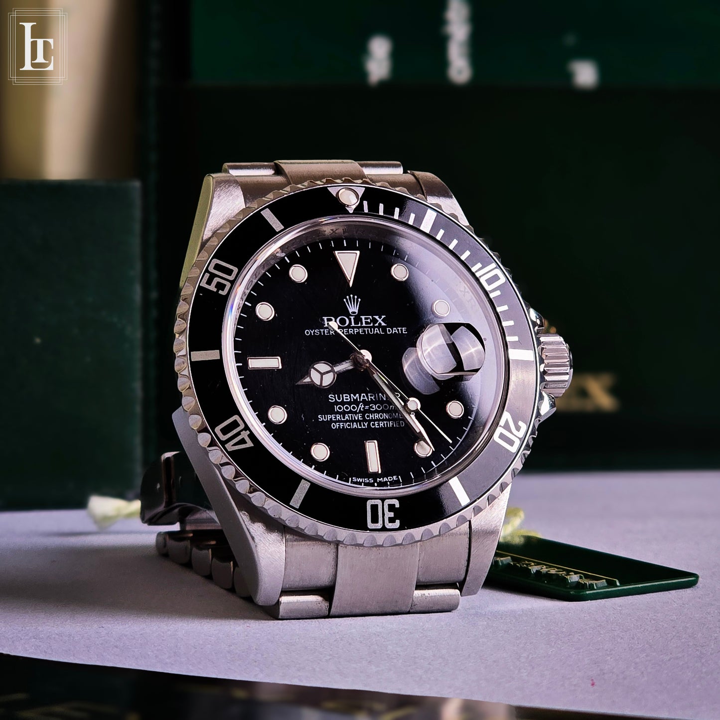 Rolex Submariner 16610 M serial