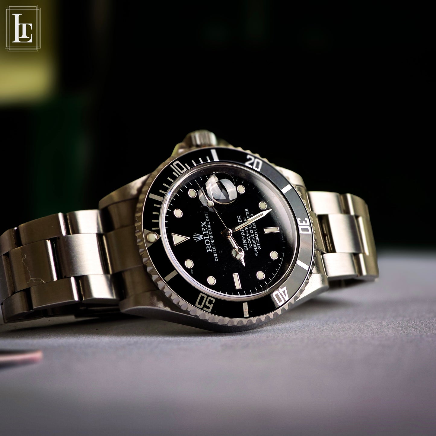 Rolex Submariner 16610 M serial