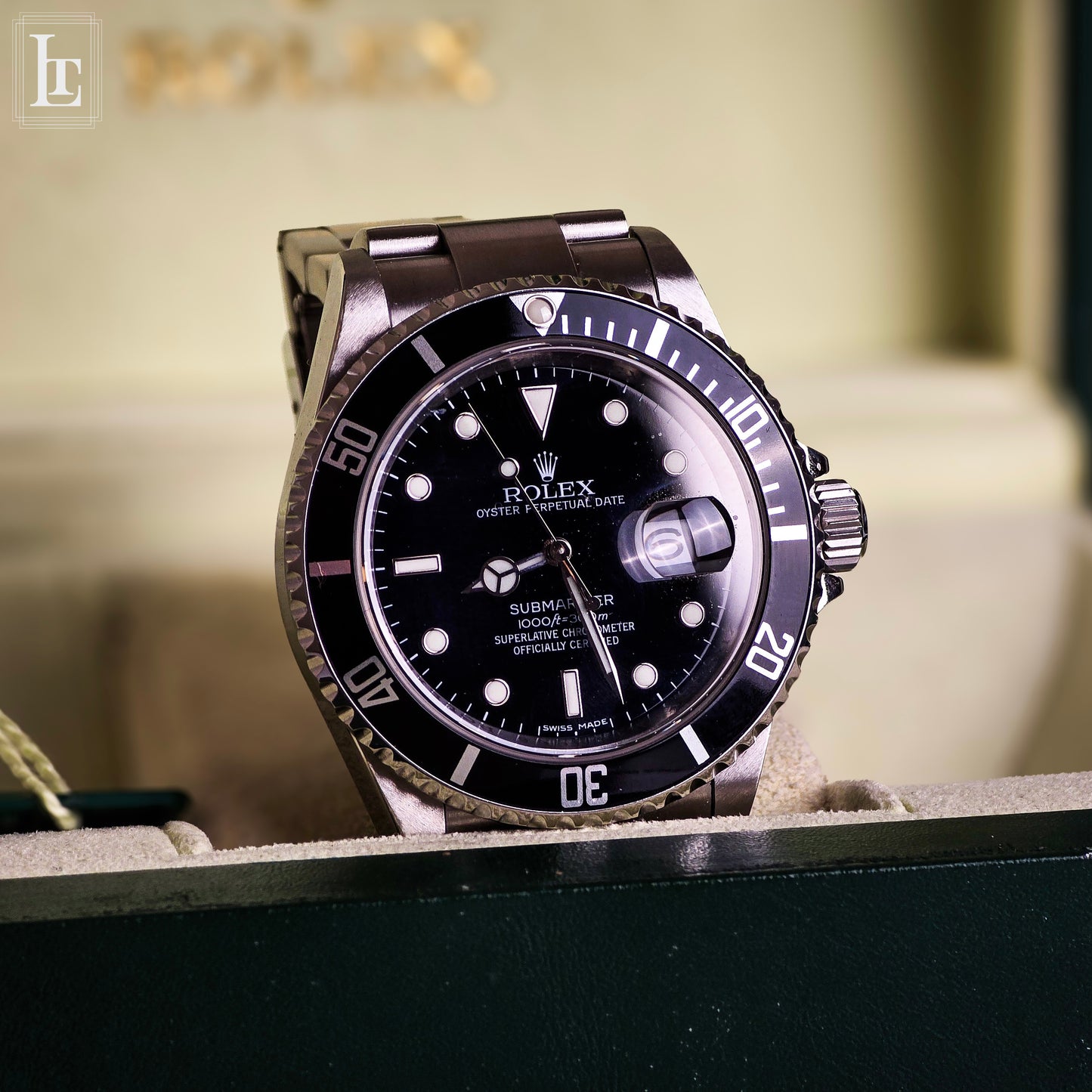 Rolex Submariner 16610 M serial