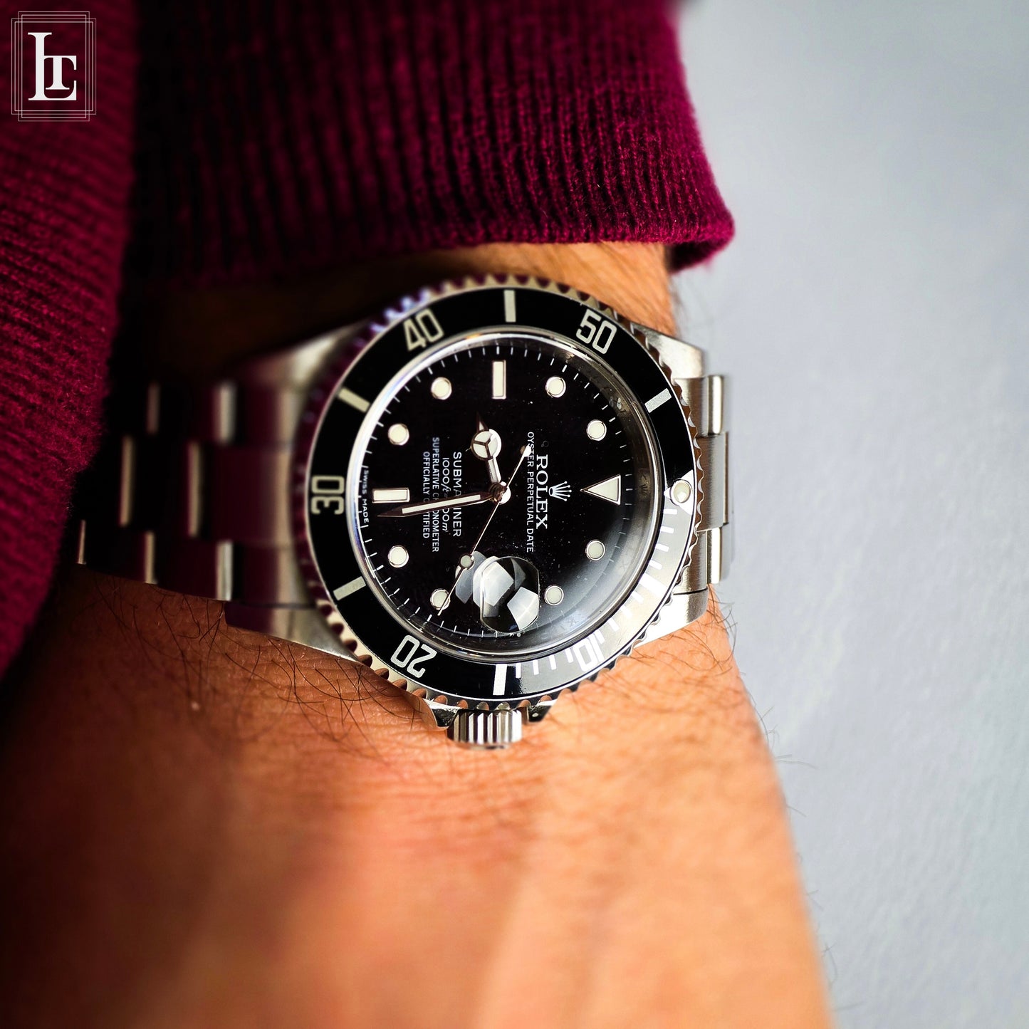 Rolex Submariner 16610 M serial