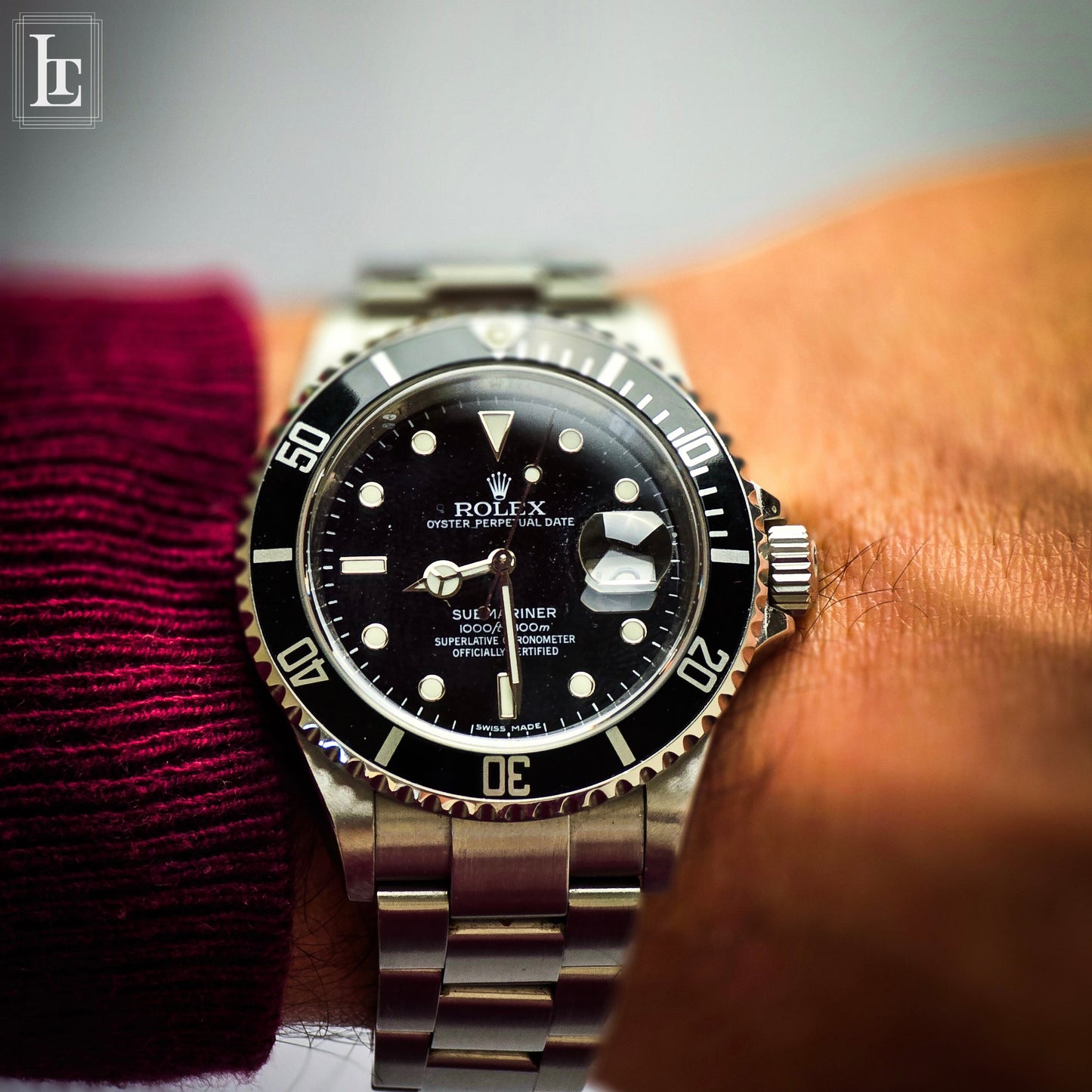 Rolex Submariner 16610 M serial
