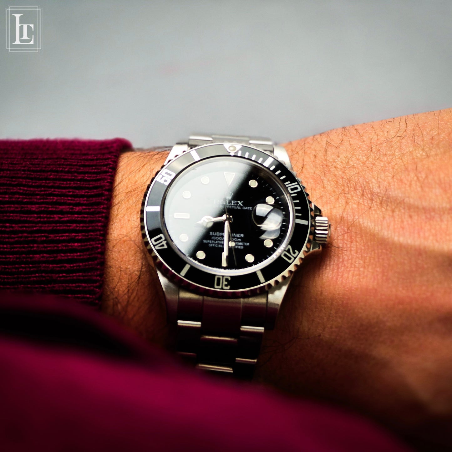 Rolex Submariner 16610 M serial