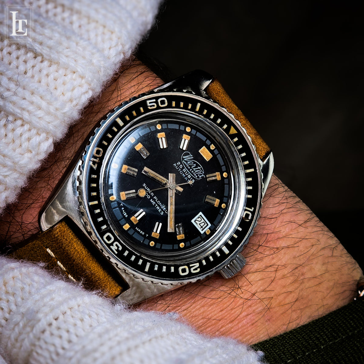 Wertex diver 300 m Super Plongeur, 1963, photo 15 of 15