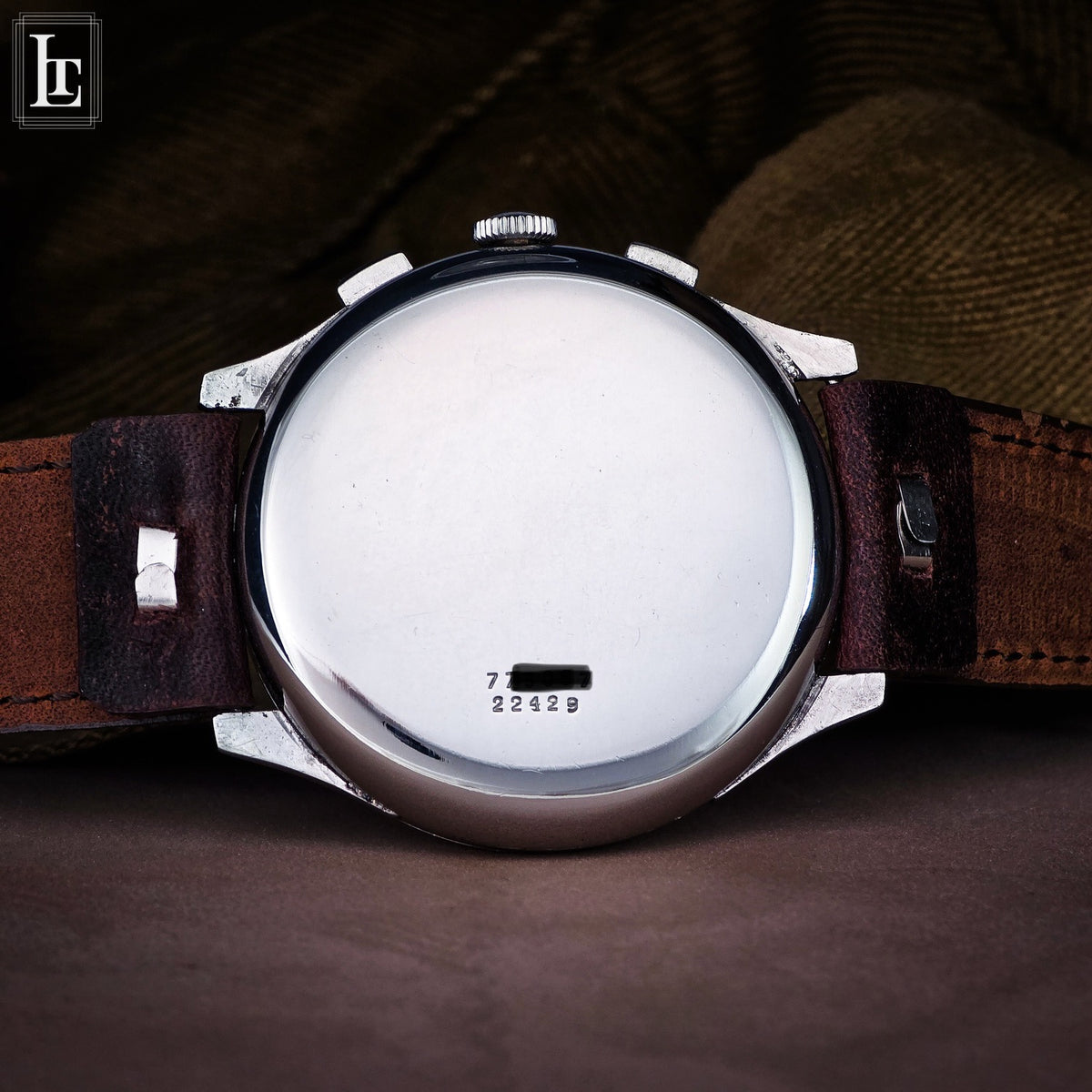 Zenith "Zenittone" chronograph Compur, ref. 22429, 1950, photo 13 of 13