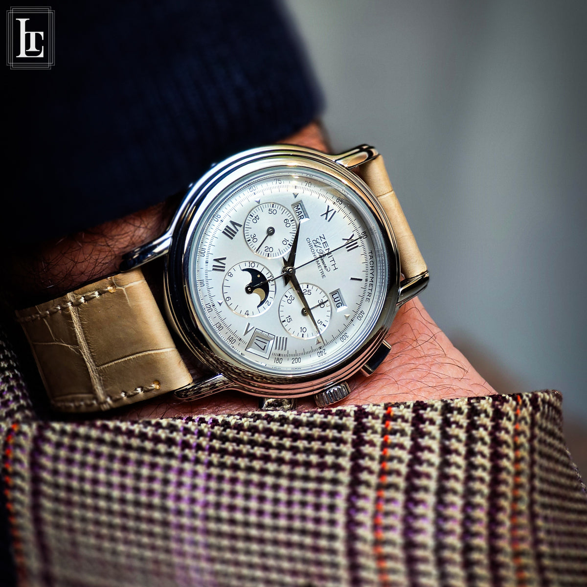Zenith El Primero Chronomaster B&P, ref. 01.0240.410, 1996, photo 11 of 11