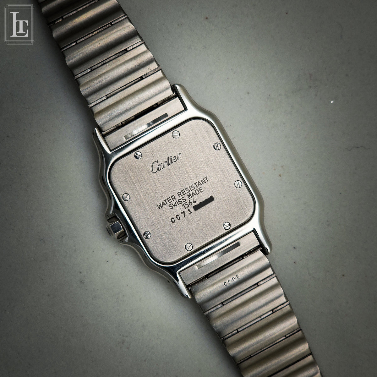 Cartier Santos Galbée Boutique, ref. 1564, 1997, photo 8 of 8