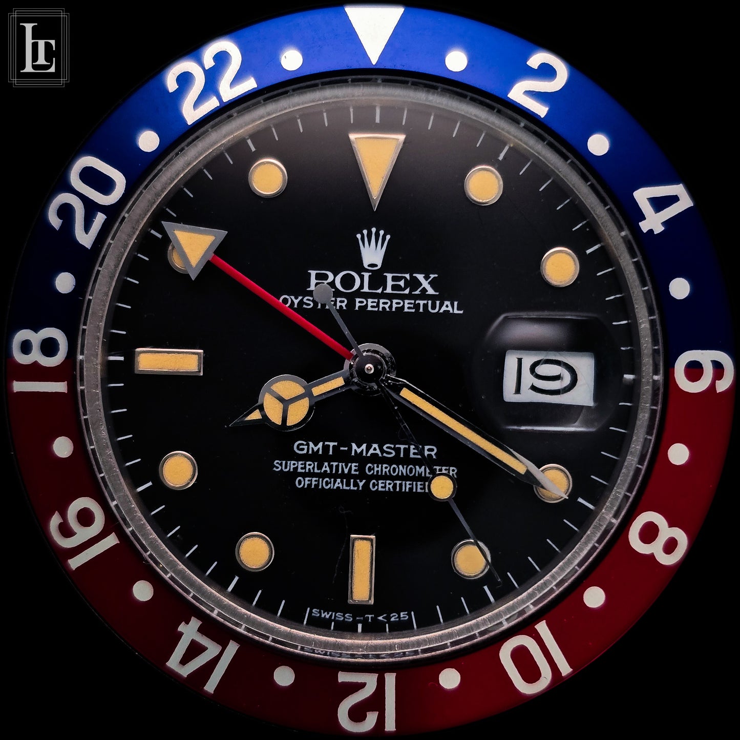 Rolex GMT Master 16750 b&p