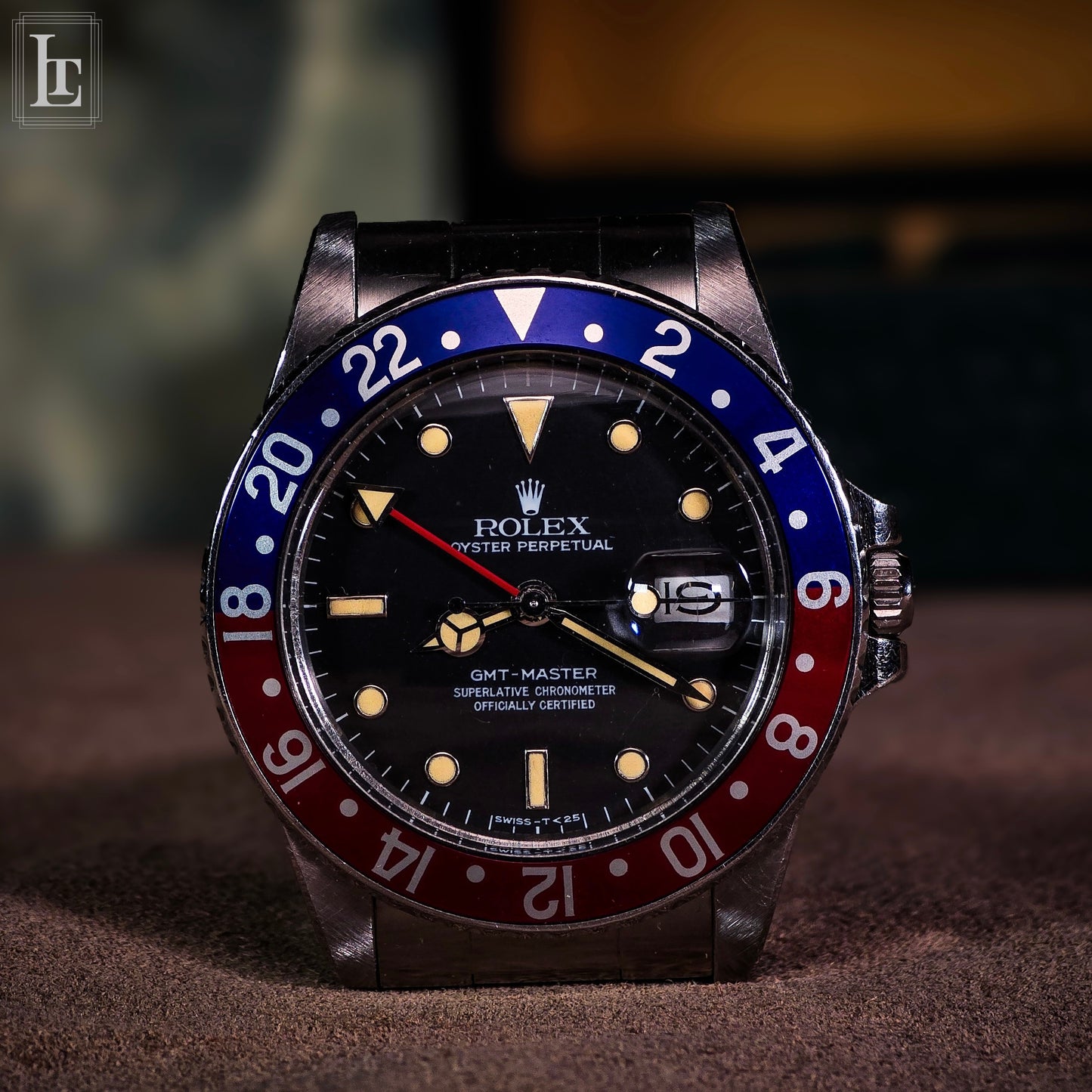 Rolex GMT Master 16750 b&p