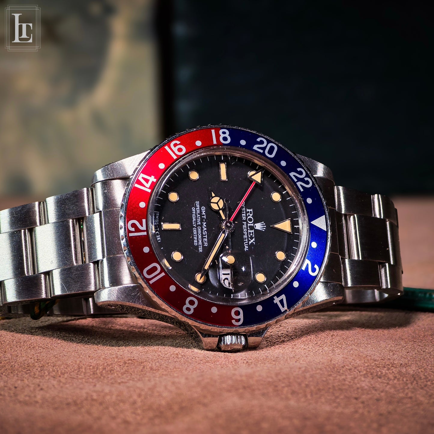 Rolex GMT Master 16750 b&p