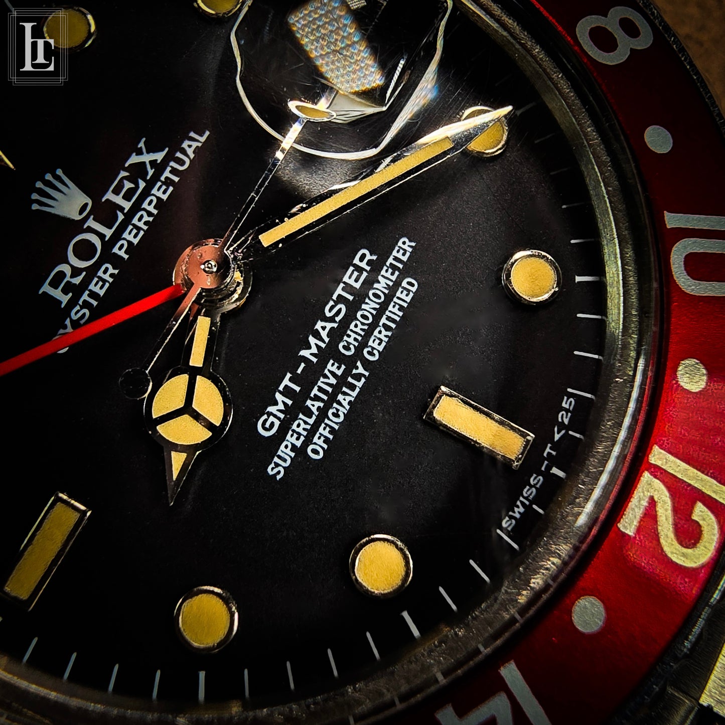 Rolex GMT Master 16750 b&p