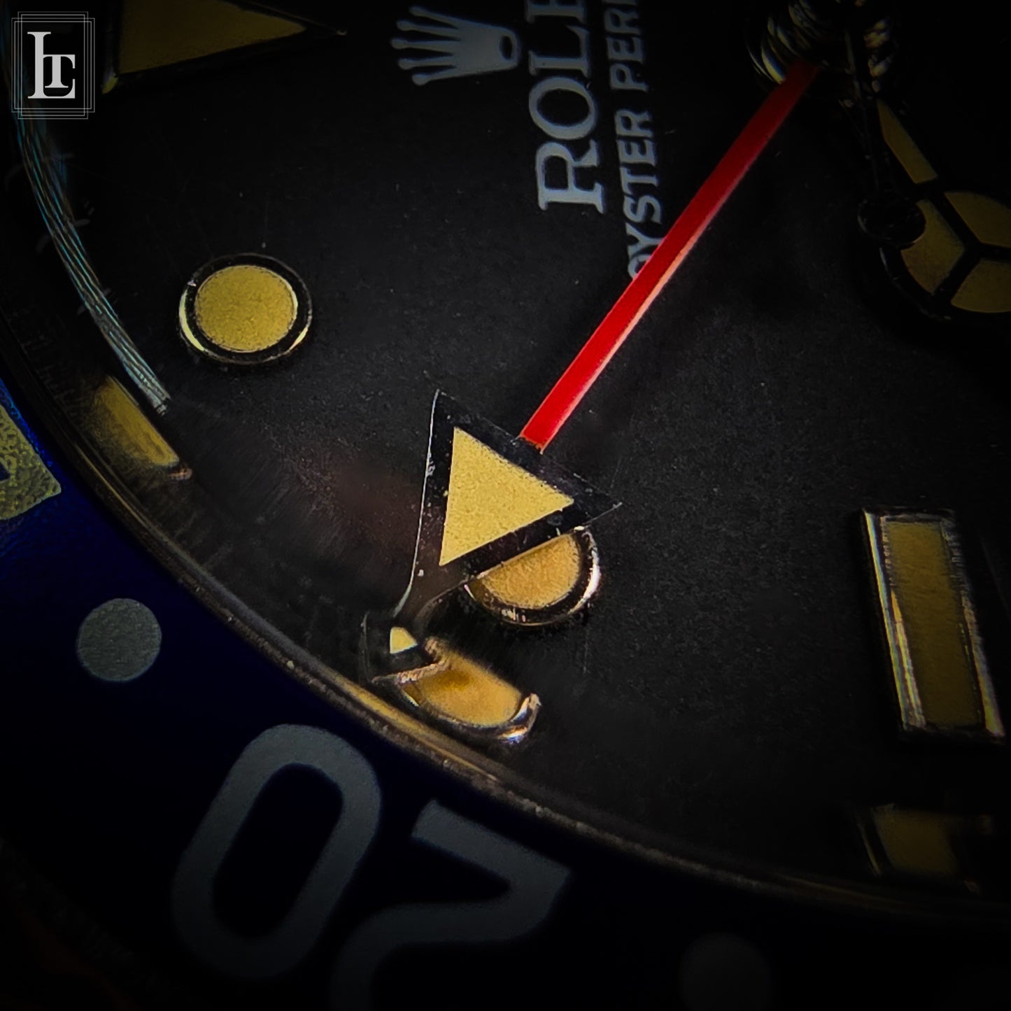 Rolex GMT Master 16750 b&p