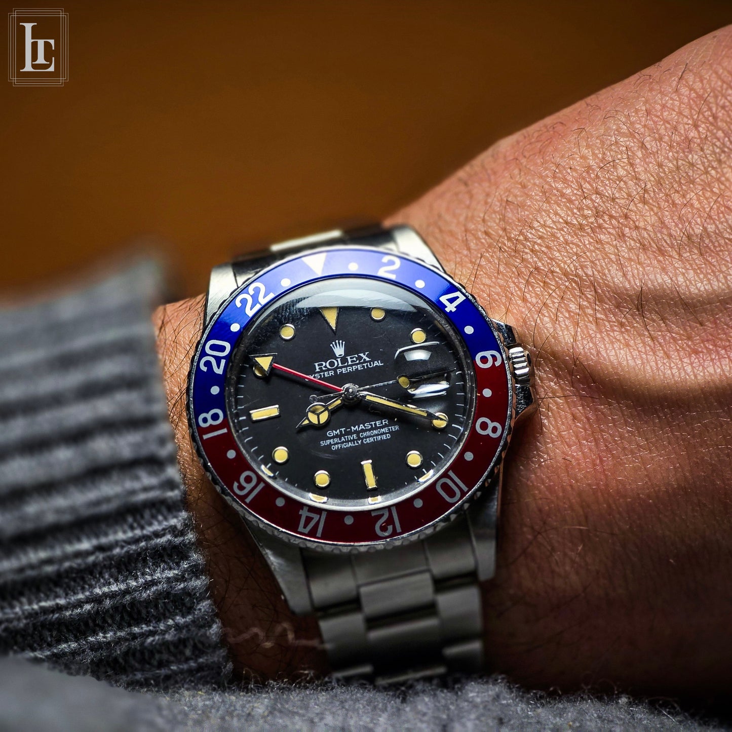 Rolex GMT Master 16750 b&p