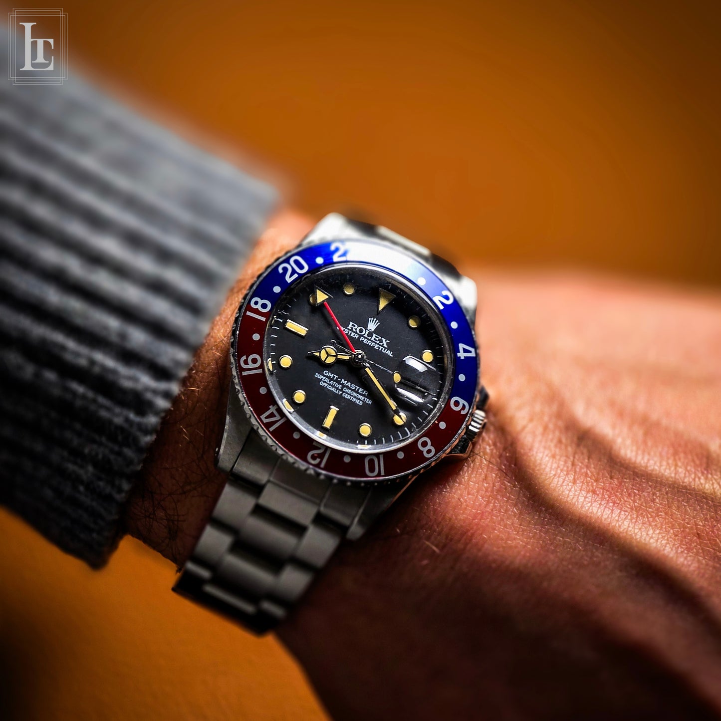 Rolex GMT Master 16750 b&p