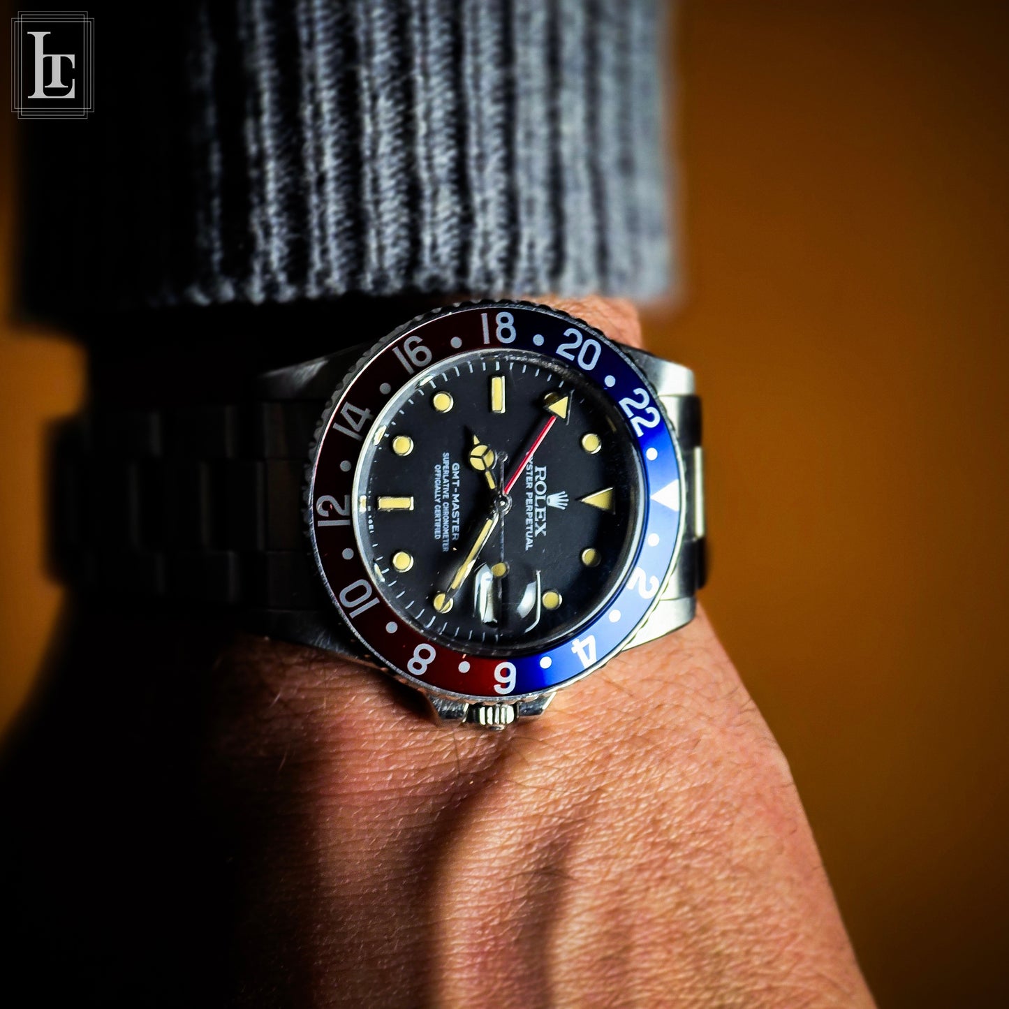 Rolex GMT Master 16750 b&p