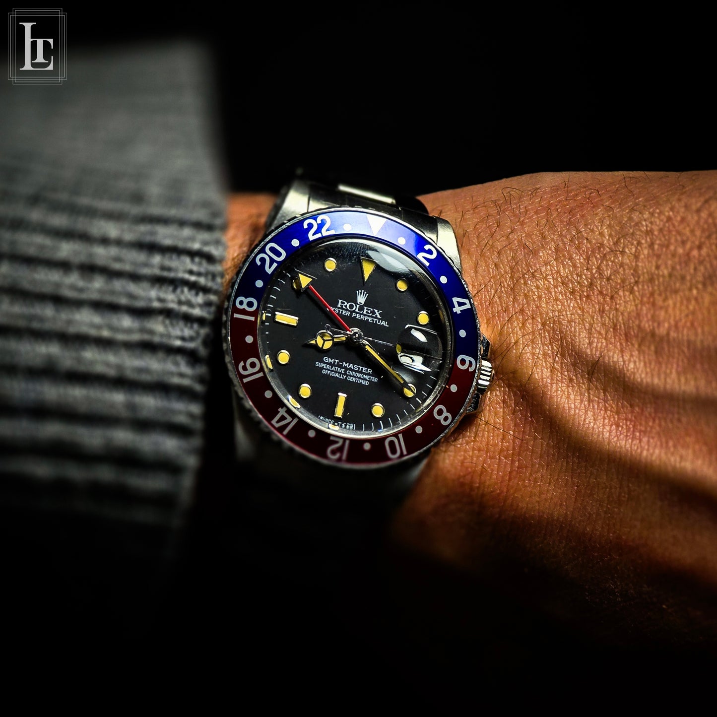 Rolex GMT Master 16750 b&p