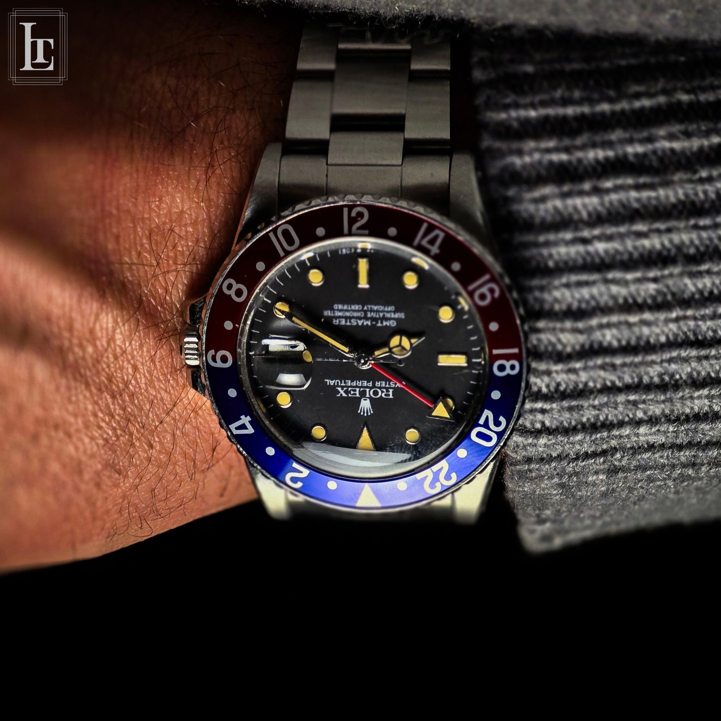 Rolex GMT Master 16750 b&p