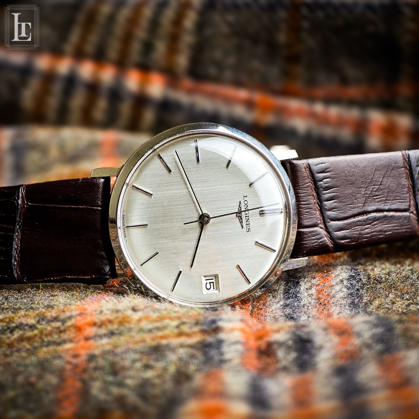Longines Classic date