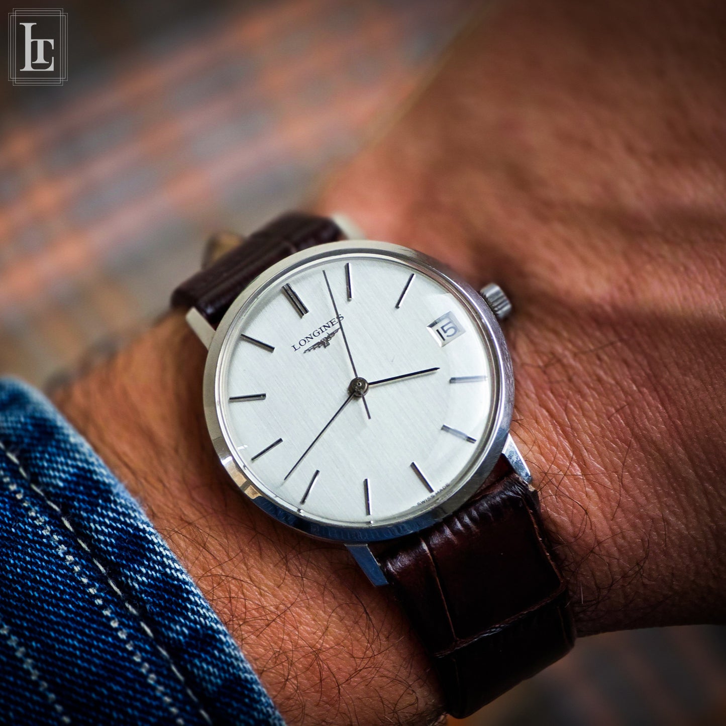 Longines Classic date