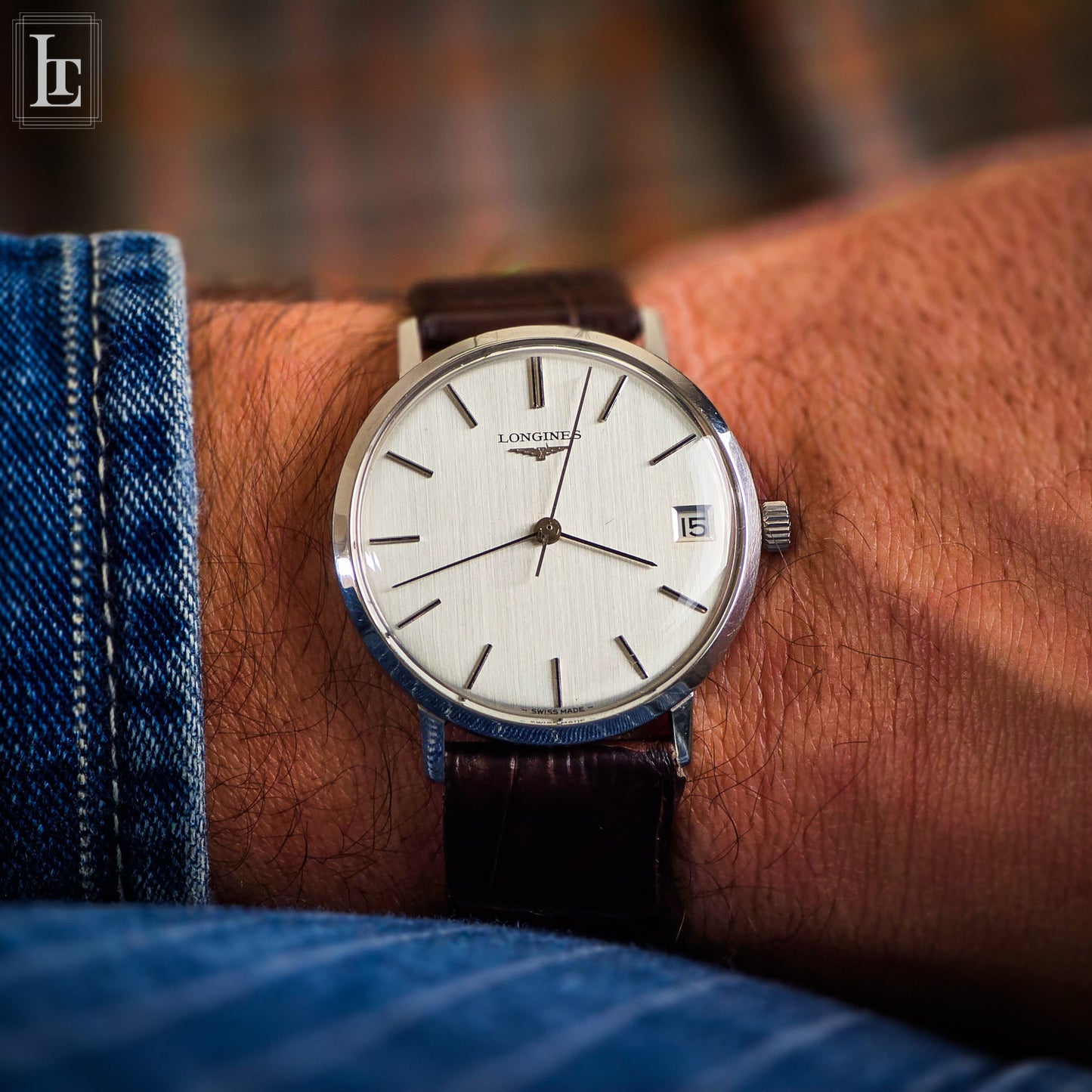 Longines Classic date