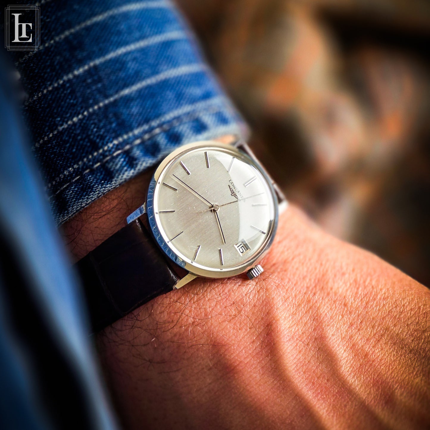 Longines Classic date