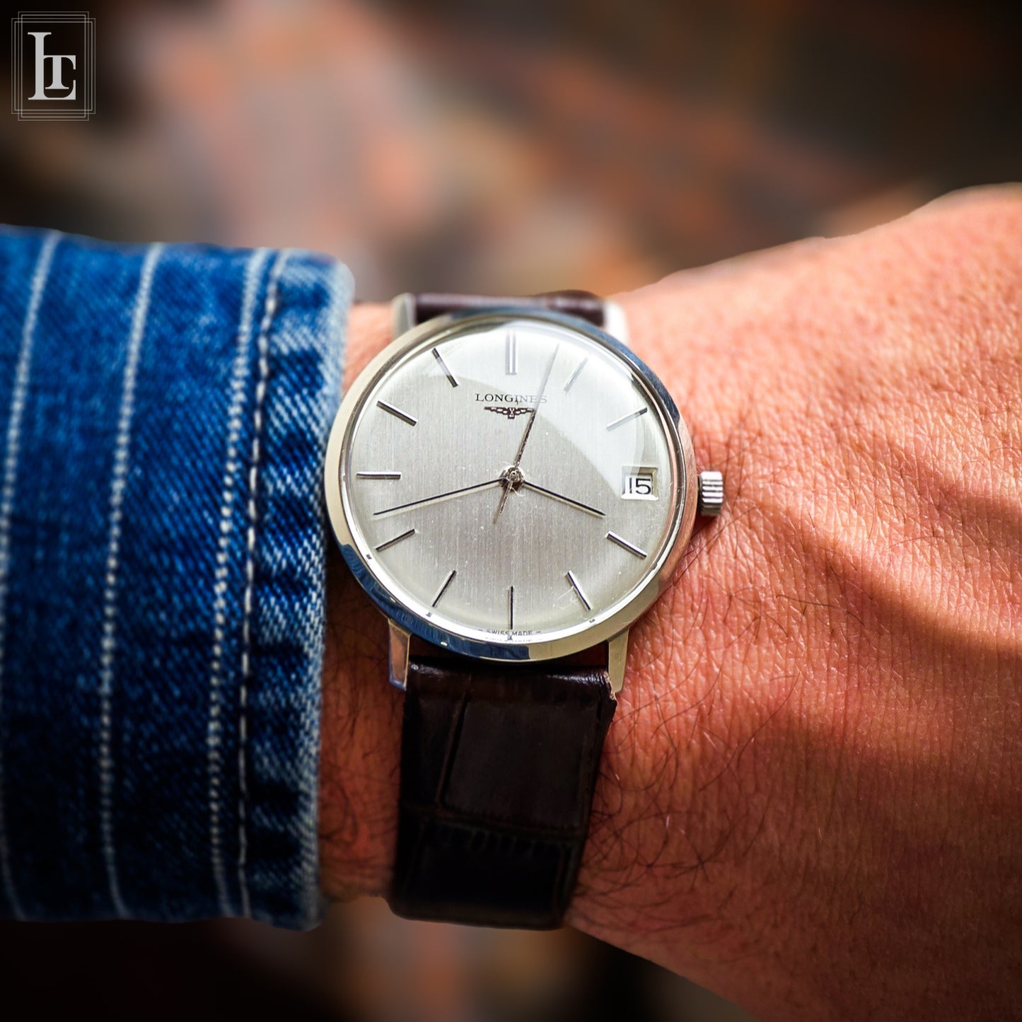 Longines Classic date