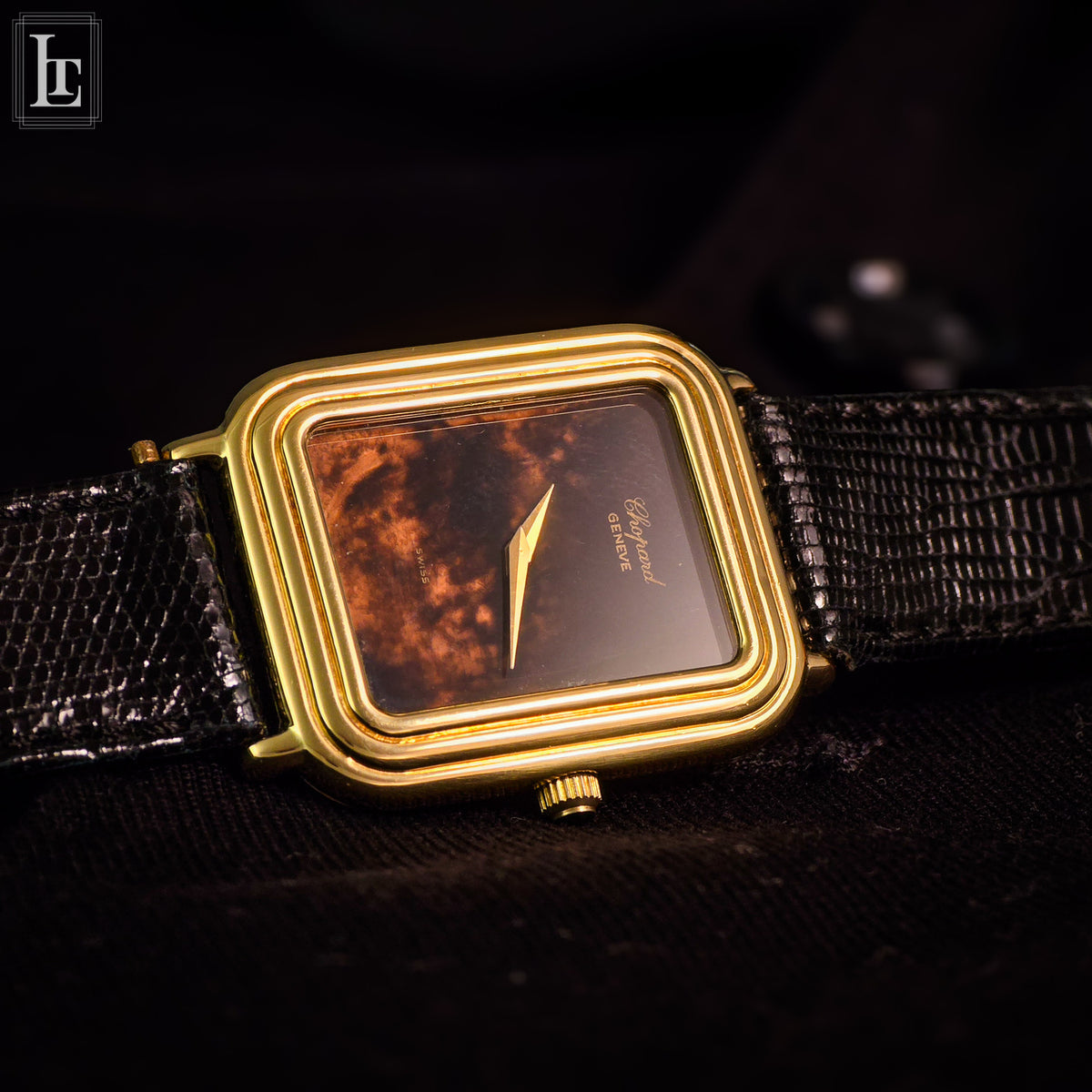 Chopard dress stone dial, ref. 2036-1, 1969, photo 15 of 15
