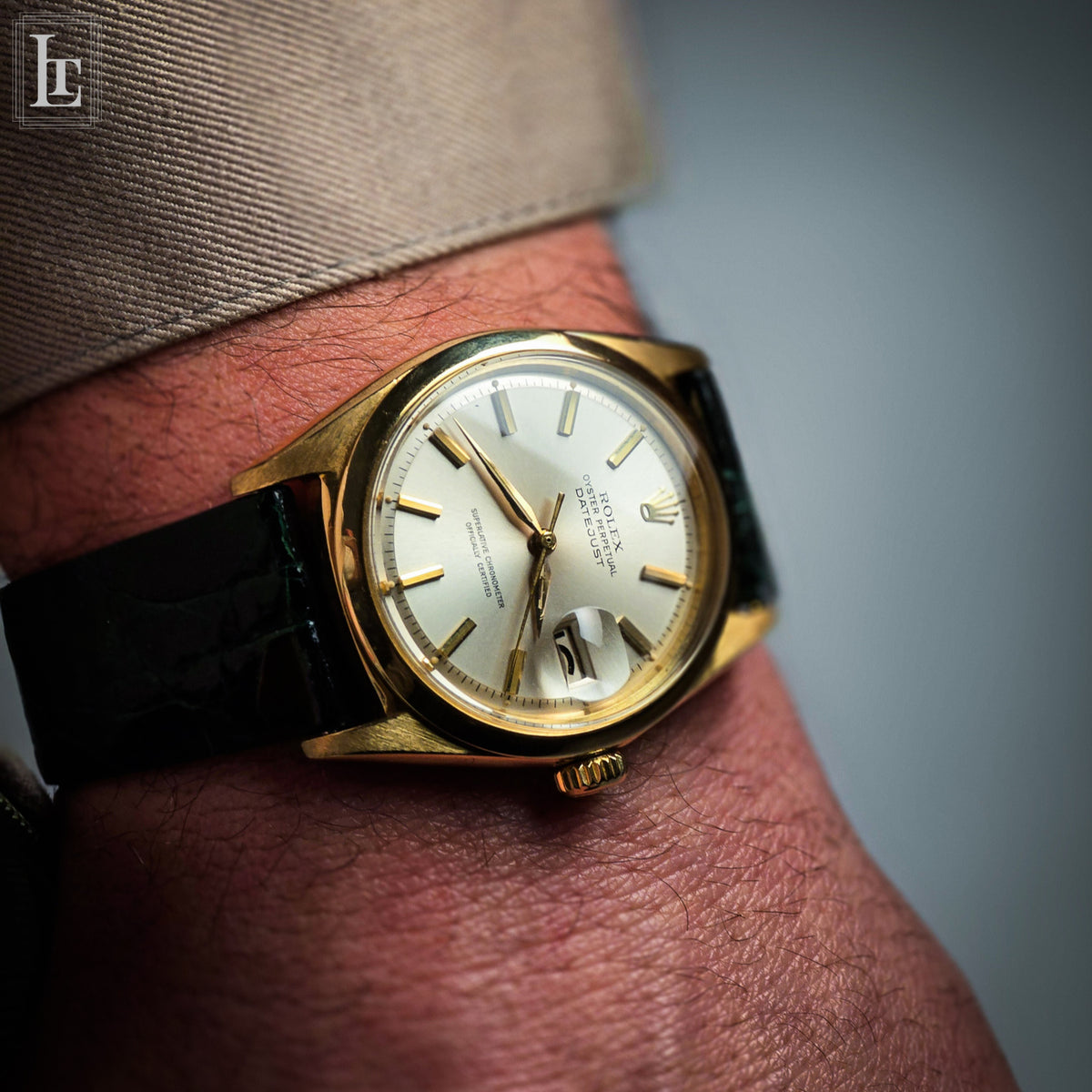 Rolex Datejust Yellow Gold, ref. 1600, 1965, photo 12 of 12