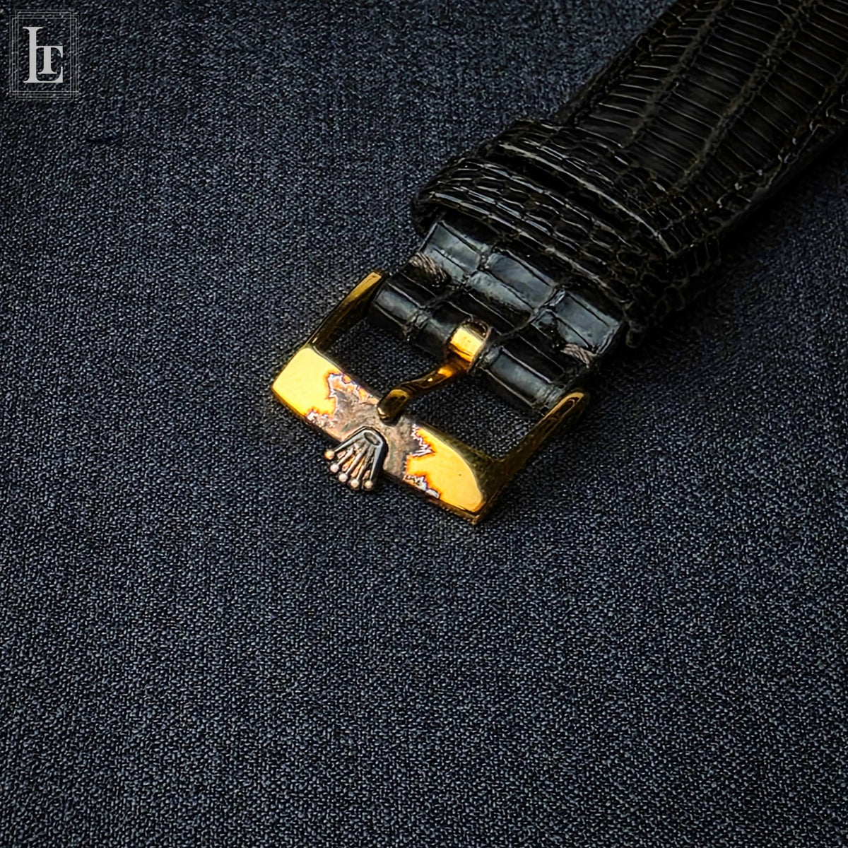 Rolex 6105 “Ovettone” yellow gold, 1951, photo 16 of 16