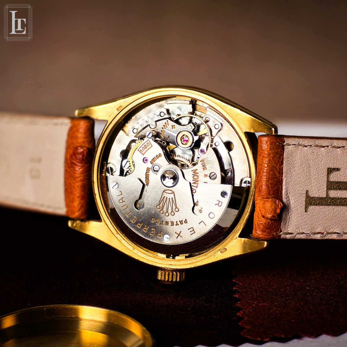 Rolex OP 6567 Yellow Gold, 1957, photo 14 of 14