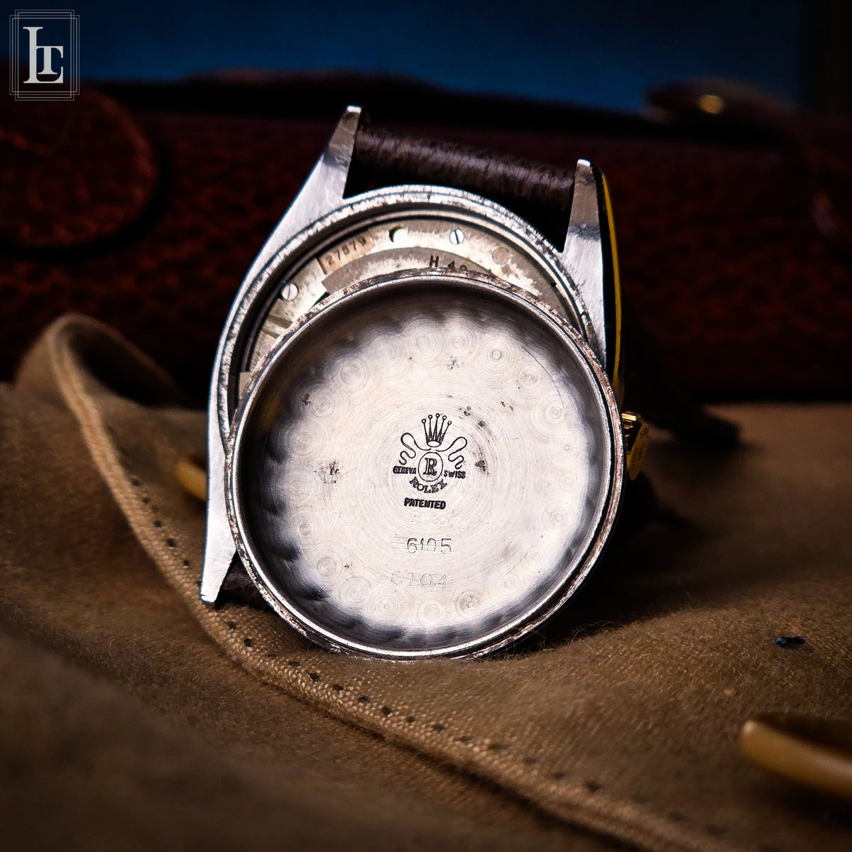 Rolex 6104 “Ovettone” steel & gold, 1951, photo 14 of 14