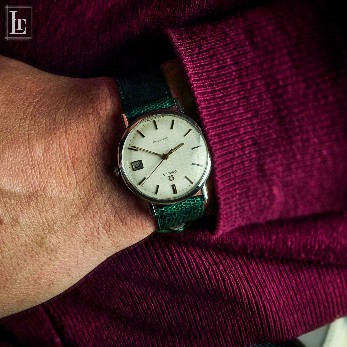 Omega Genève steel 132.019, 1965, photo 11 of 11