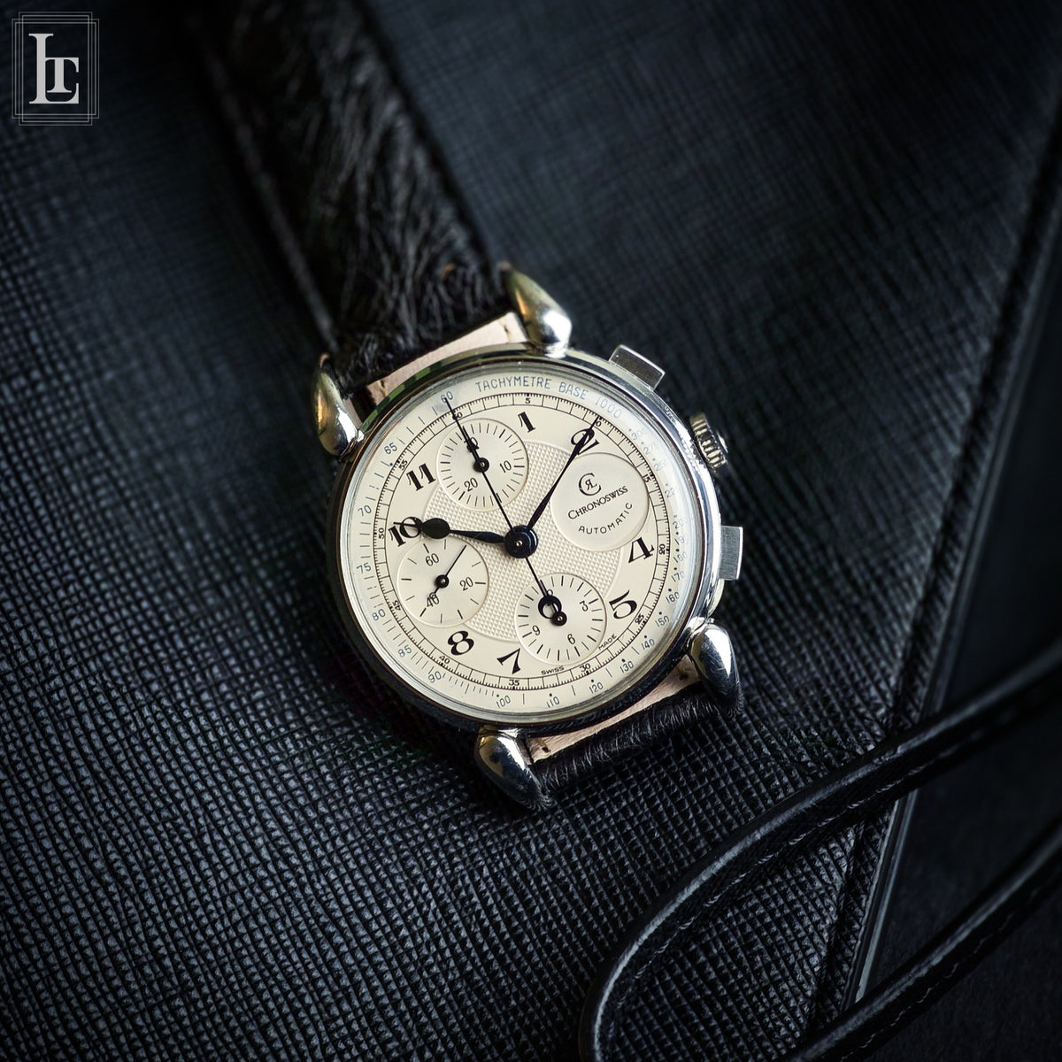Chronoswiss Sirius Chronograph, ref. CH7543, 1990, photo 13 of 13