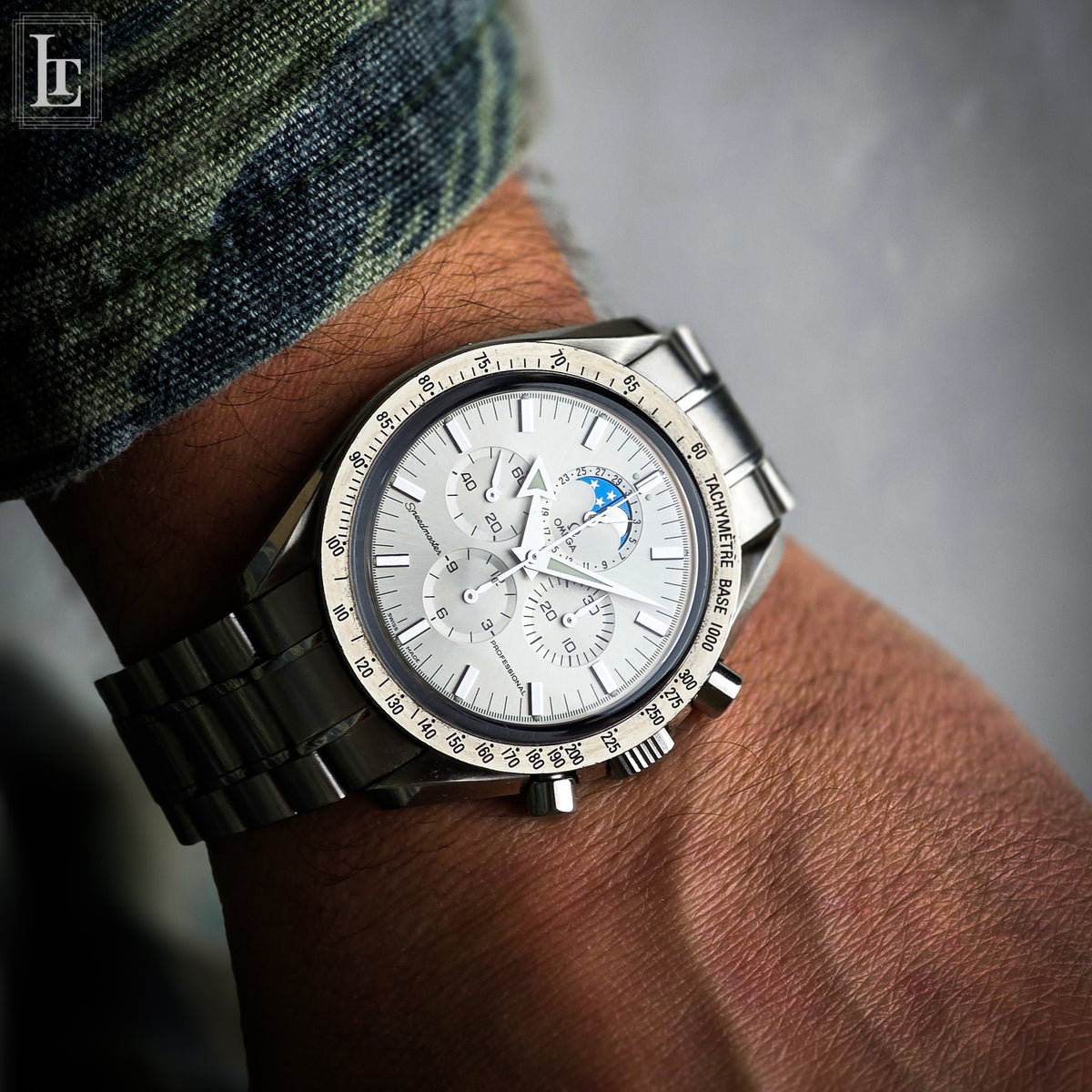 Omega Speedmaster Moonphase Ref.3575.3000, ref. 3735.3000, 2002, photo 19 of 19