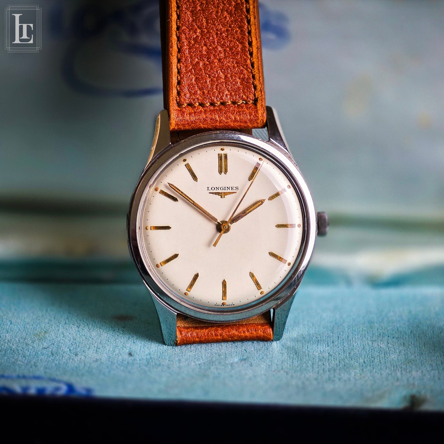 Longines classic steel Ref. 6995-1