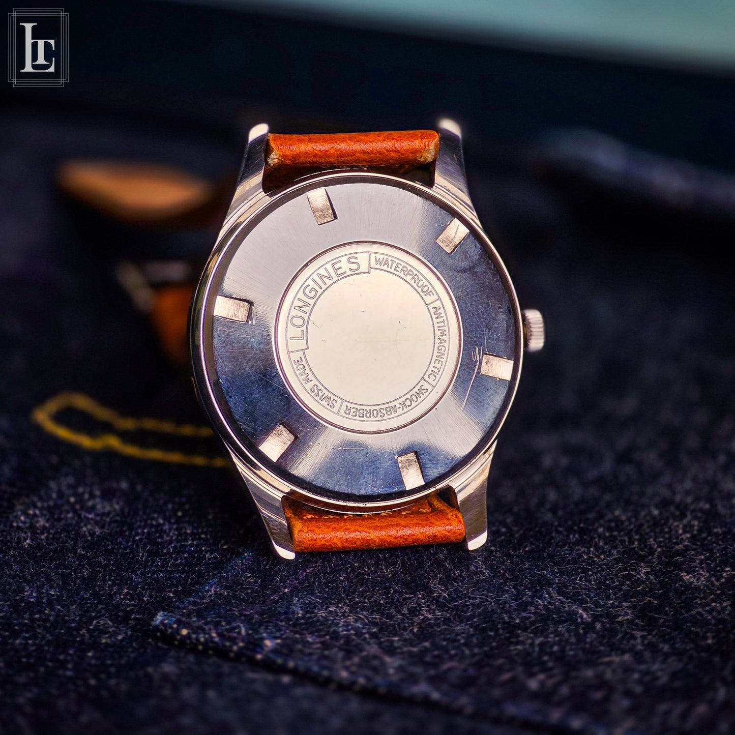 Longines classic steel Ref. 6995-1