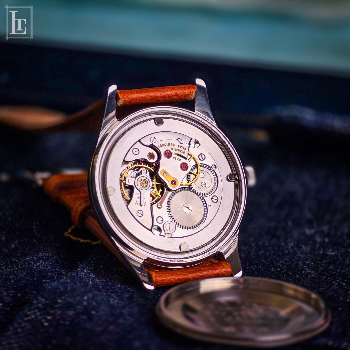 Longines classic steel Ref. 6995-1