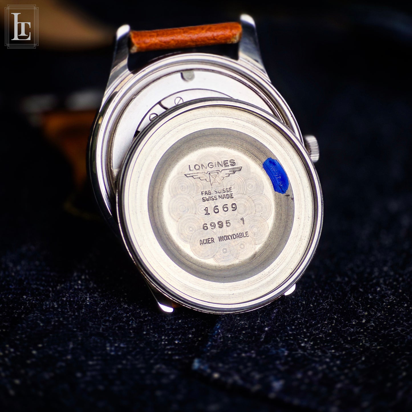 Longines classic steel Ref. 6995-1