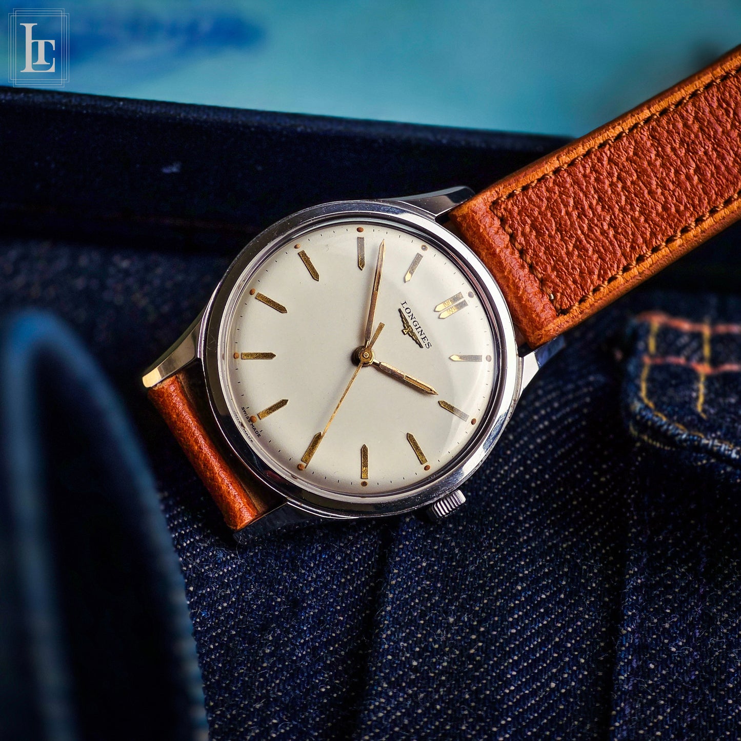 Longines classic steel Ref. 6995-1