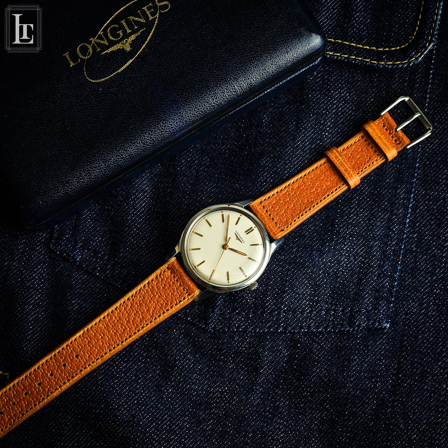 Longines classic steel Ref. 6995-1